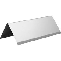 SAREI Firstblech, BxL: 125 x 1000 mm, Aluminium, natur - braun von SAREI
