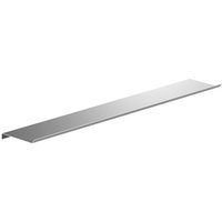 SAREI L-Profil, BxL: 80 x 1000 mm, Aluminium, anthrazit - schwarz von SAREI