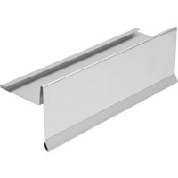 SAREI Ortblech, BxL: 105 x 1000 mm, Aluminium, natur, mit Wasserfalz - braun SAREI Ortblech, BxL: 105 x 1000 mm, Aluminium, natur, mit Wasserfalz - braun von SAREI