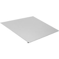 SAREI Traufstreife, BxL: 235 x 2000 mm, Aluminium, natur, ohne Wasserfalz - braun SAREI Traufstreife, BxL: 235 x 2000 mm, Aluminium, natur, ohne Wasserfalz - braun von SAREI