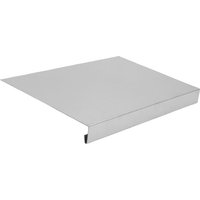 SAREI Tropfkante, BxL: 205 x 2000 mm, Aluminium, natur - braun SAREI Tropfkante, BxL: 205 x 2000 mm, Aluminium, natur - braun von SAREI