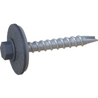 Sarei Sarei Spenglerschrauben SDF anthrazit 6.0 x 38 mm PH 3 - 25 Stk. Dachabschlüsse von SAREI