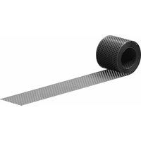 Sarei - Vogelschutz- und Lüftungsgitter 5 m x 100 mm anthrazit Dachabschlüsse von SAREI