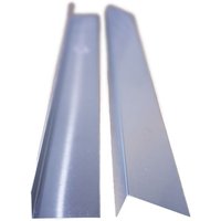 HG2 Winkelprofil 70/30 1 m, 100 mm breit, Aluminium halbhart - Sarei von SAREI