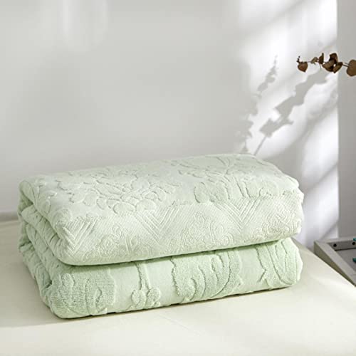 Terry Frühling Sommer Baumwollgas Musselin Werfen Decke auf Bett Krippe Bettdecken Weiche und bequeme Bettwäsche Coverlet Koc von SARGE