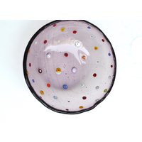 12, 5 cm 4, 9 "Floral Murrina Geschmückt Amethyst Murano Glasschale 12, 5 cm 4, 9 "Floral Murrina Geschmückt Amethyst Murano Glasschale von SARIYER