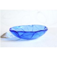 Blaue Murano Glas Schale Als Perfekte Dipp Für Weidebrett von SARIYER