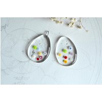 Ostereier Aus Geschmolzenem Glas Mit Eingearbeiteten Blüten Millefiori Ostereier Aus Geschmolzenem Glas Mit Eingearbeiteten Blüten Millefiori von SARIYER