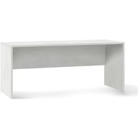 Moderner Schreibtisch aus oxidweißem Holz 180x69x h76 cm Moderner Schreibtisch aus oxidweißem Holz 180x69x h76 cm von SARMOG