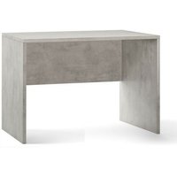 Moderner Schreibtisch aus Beton Cement Holz 120x69x H76 cm von SARMOG