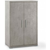 Sarmog - Mehrzweckschrank mit zwei Türen Beton Cemento 71x41x h110 cm Sarmog - Mehrzweckschrank mit zwei Türen Beton Cemento 71x41x h110 cm von SARMOG