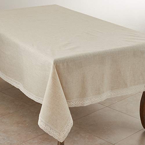 SARO LIFESTYLE 931 Tablecloth Natural 70" X 140" Oblong, Sold Per 1 PC SARO LIFESTYLE 931 Tablecloth Natural 70" X 140" Oblong, Sold Per 1 PC von SARO LIFESTYLE