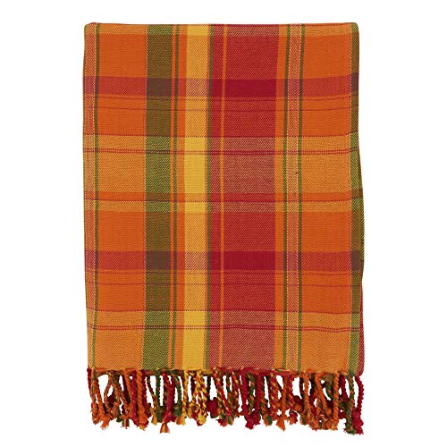 SARO LIFESTYLE Ernte Plaid Überwurfdecke von SARO LIFESTYLE