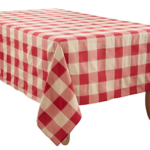 SARO LIFESTYLE Gesteppte Karierte Tischdecke von SARO LIFESTYLE