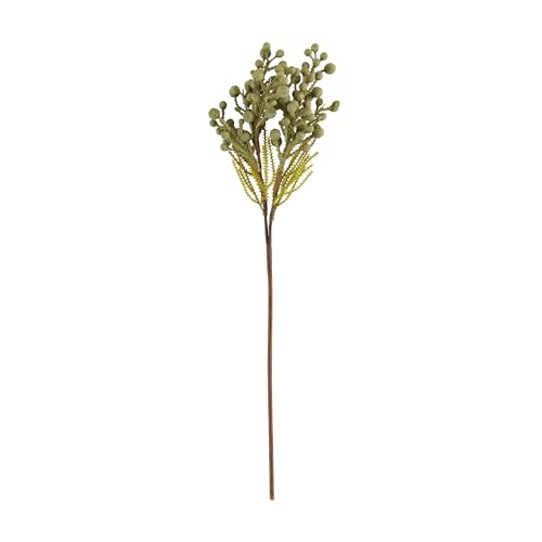 SARO LIFESTYLE Waxberry Branch Floral Accent (Set of 12) von SARO LIFESTYLE
