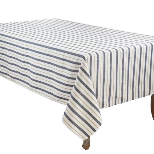 SARO Lifestyle Tischdecke, modern, gestreift, 165 x 457 cm, Blau SARO Lifestyle Tischdecke, modern, gestreift, 165 x 457 cm, Blau von SARO LIFESTYLE