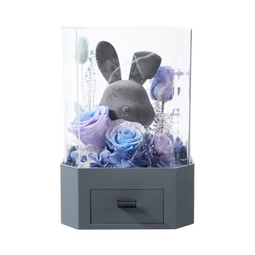 SAROAD Rose Geschenkbox AndI Love You - das perfekte Geschenk für Frauen zu besonderen Anlässen B von SAROAD
