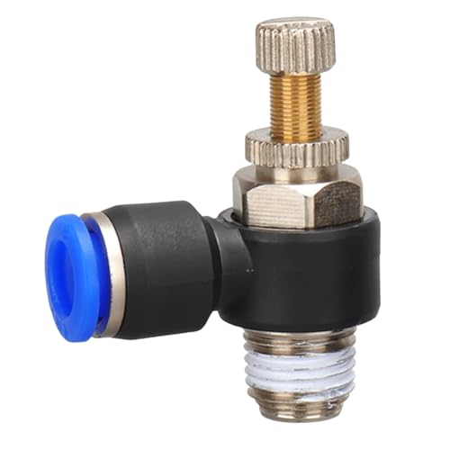 SAROAD SL4-M5 Schnellverbinder Kompressor Zubehör Pneumatischer Stecker 100PC Spannungsregler Drosselklappe SAROAD SL4-M5 Schnellverbinder Kompressor Zubehör Pneumatischer Stecker 100PC Spannungsregler Drosselklappe von SAROAD