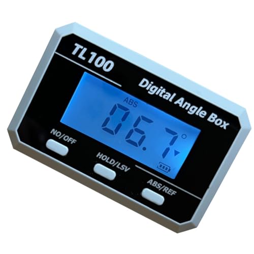 SAROAD TL100 Horizontaler Winkelmesser Winkelmesser Pitch Gauge Digital Angle Box Hochpräzises elektronisches Neigungsmesser Modell von SAROAD