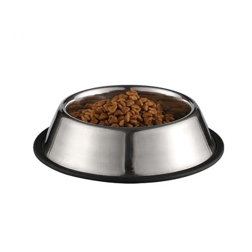 Edelstahl Hundenapf, Futternapf Hund, Wassernapf,rutschfeste Stapelbare Haustiergerichte Haustiergerichte, Haustierfütterungsschüssel für Katze Hunde Katzen Futterautomaten Cat Bowl Edelstahl Hundenapf, Futternapf Hund, Wassernapf,rutschfeste Stapelbare Haustiergerichte Haustiergerichte, Haustierfütterungsschüssel für Katze Hunde Katzen Futterautomaten Cat Bowl von SAROSORA