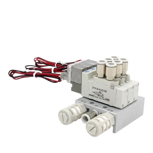 Type SY3120 Solenoid valve combination Single electronically controlled cylinder control valve SY3120-5LZD-M5 SY3120-6LZD-M5(SY3120-6LZD-M5 6mm,5 Stations) von SARSSXOKV