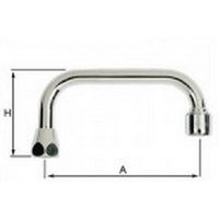 Luftschleuse 0150022 - Ø18 Unibec 457 niedriger Achsabstand 200 20x27 mit Luftsprudler von SAS