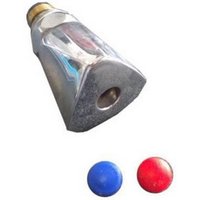 SAS - 0103004 - minit Universalkopf mit Metallkreuz 19x150 - grau von SAS