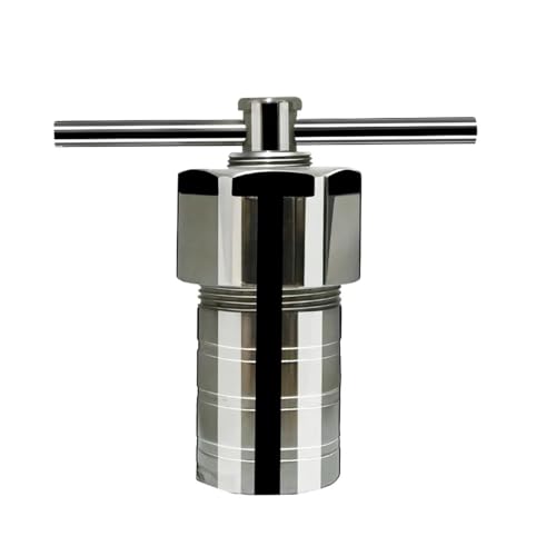 1 Stück 100–300 ml PPL-ausgekleideter Autoklavreaktor for die hydrothermale Synthese – 3 MPa, Edelstahl, gasdichtes Gerät for sichere Experimente(300mL) von SASAS