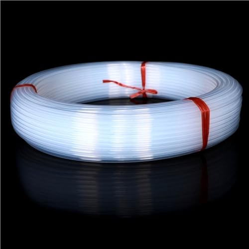 1 Stück 50 m transparenter PFA-PTFE-Schlauch for 3D-Drucker – 2 x 4 mm Hochtemperatur-Filamentschlauch for 1,75 mm Filament von SASAS