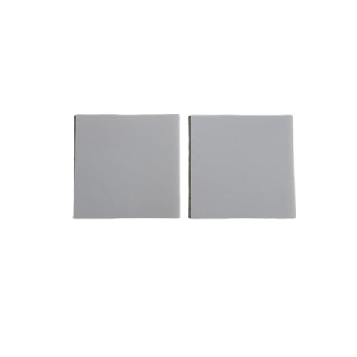 1 Stück Aluminiumnitrid-Keramikplatte – Hohe Wärmedämmung und langlebige ALN-Keramik for Elektronik, Automobil(50 * 50 * 0.2mm) von SASAS