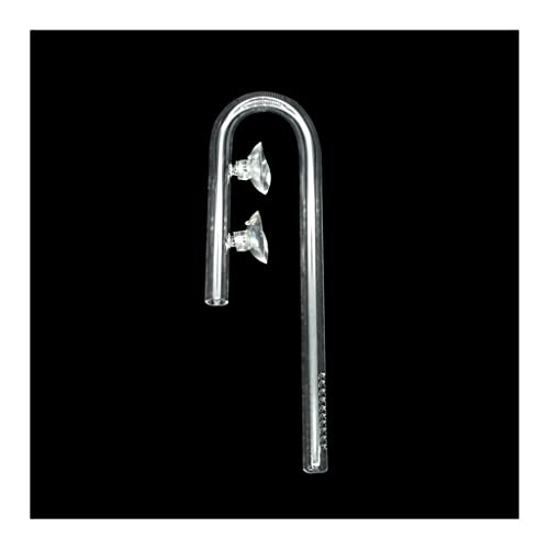 1 Stück Aquarium-Lily-Pipe-Set – Zufluss- und Abflussglas-Skimmer for Aquarium – Verbessert den Wasserfluss und das Pflanzenwachstum(B-Inlet 17mm) von SASAS