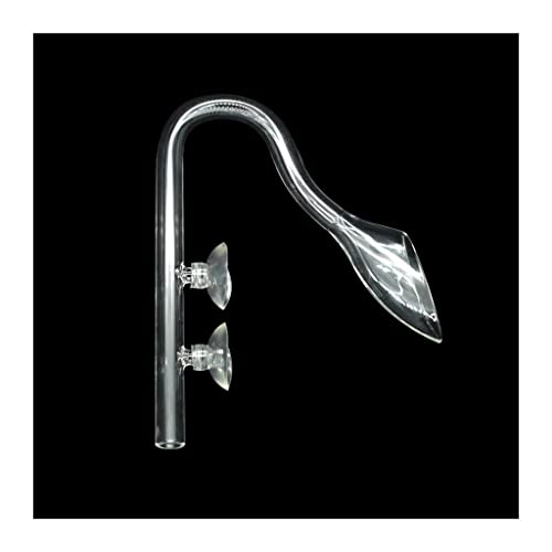 1 Stück Aquarium-Lily-Pipe-Set – Zufluss- und Abflussglas-Skimmer for Aquarium – Verbessert den Wasserfluss und das Pflanzenwachstum(D-Outlet 17mm) von SASAS