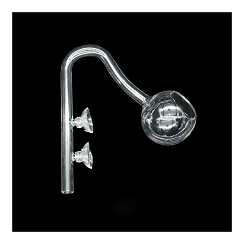 1 Stück Aquarium-Lily-Pipe-Set – Zufluss- und Abflussglas-Skimmer for Aquarium – Verbessert den Wasserfluss und das Pflanzenwachstum(F-Outlet 13mm) von SASAS