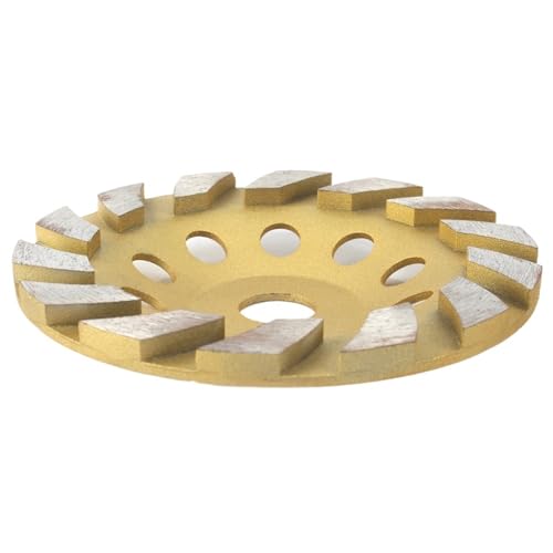 1 Stück Diamant-Turbo-Topfscheibe – 4/5/6/7 Zoll Schleifscheibe for Beton/Granit/Stein/Keramik, Winkelschleifer(100mm) von SASAS