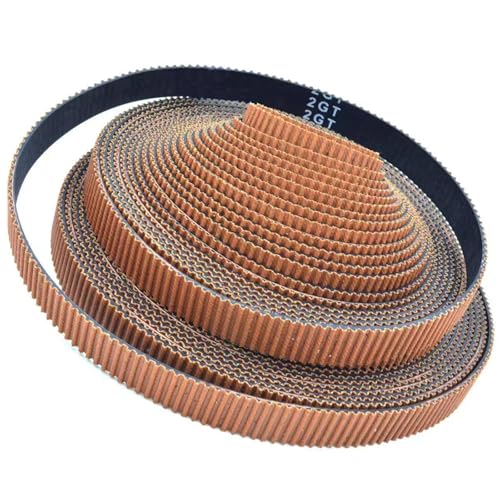 1 Stück GT2 2GT RF offener Synchronzahnriemen – 2MGT 2M rutschfester Gummiriemen for 3D-Drucker – Sonderlängen erhältlich(50Meters 6MM) von SASAS