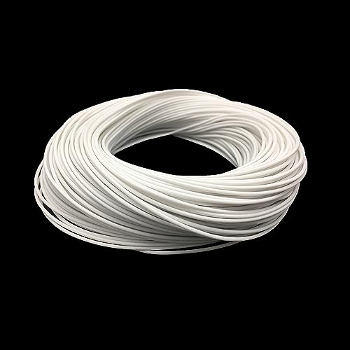 1 Stück Heizkabel aus Silikonkautschuk – 0,6 bis 74 Ohm, elektrischer Warmdraht for Autositze, Decken und mehr(74 * 3 METERS) von SASAS