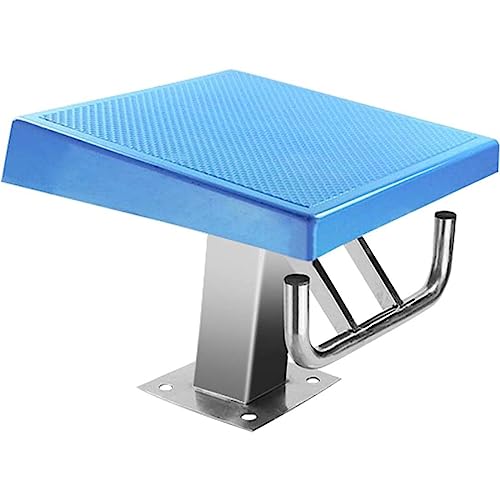 1 Stück Hochleistungs-Sprungbrett aus Edelstahl for Pools – Sprungplattform for Wettkampfschwimmen und Spaß im Garten 1 Stück Hochleistungs-Sprungbrett aus Edelstahl for Pools – Sprungplattform for Wettkampfschwimmen und Spaß im Garten von SASAS