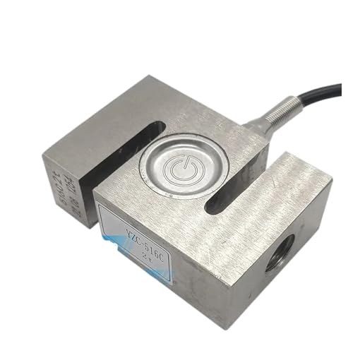 1 Stück YZC-516C Druckspannungssensor Typ S – Wägesensor aus legiertem Stahl for Dosierwaagen (100 kg bis 2 t)(1t) von SASAS