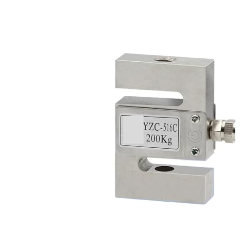 1 Stück YZC-516C S-Typ-Wiegesensor – 100/200 kg Zug- und Druckwägezelle for genaue Messung(100kg) von SASAS