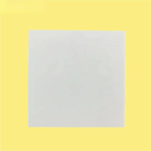 1 Stück Yttrium-stabilisierte Zirkonia-Keramikplatte – 100 x 100 mm, hochtemperaturisoliertes Substrat(100x100x0.2mm) von SASAS