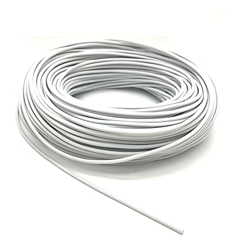 1-teiliges Infrarot-Carbon-Fußbodenheizkabel - 10–100 m warmer Fußbodenheizdraht for Heizlösungen zu Hause und im Büro(4MM*100 M) von SASAS