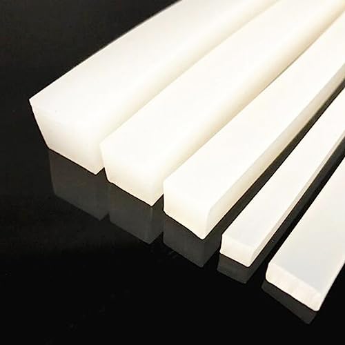 3 Meter langes Silikon-Dichtungsband – Hochtemperaturbeständige Isolierstange for Heimwerker und Handwerker(10mm x 30mm) von SASAS