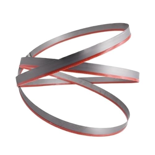 3 Stück 13 mm Präzisions-Bandsägeblätter – Hochleistungs-Industrie-Schneidblätter for Rohre und Materialien mit hoher Härte(6T*1140mm) von SASAS