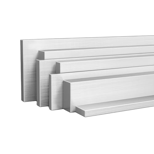 6 mm Vierkantstange aus Edelstahl 304 – Hohe Härte und Rostbeständigkeit for Heimwerkerarbeiten und Modellbau(6x30x500mm) von SASAS