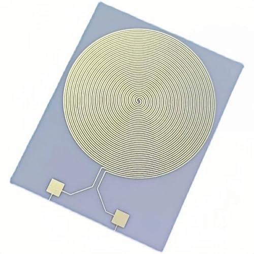 Anpassbare 0,38 Aluminiumoxid-Keramik-IDC-Goldelektrode 23 x 18 mm for kapazitive Sensoren, Betriebsbereich von -50 bis 350 °C(1pc) von SASAS