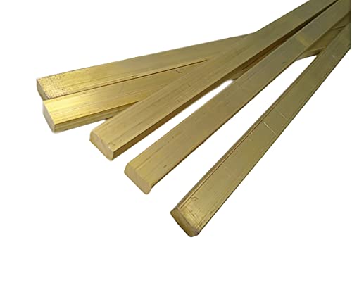 C360 Messing-Flachstange 12 mm x 20 mm x 70,87 Zoll – Anpassbare Metallstange for verschiedene Anwendungen(1Pcs 15mm x 40mm) von SASAS