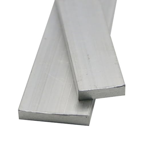 Flachstange aus Edelstahl 304 – 6 mm Dicke for DIY-Projekte mit Modellflugzeugen, Hubschraubern und Autos – anpassbare Größen verfügbar(6x10x300mm) von SASAS