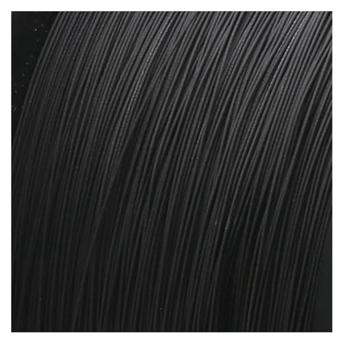 Hochtemperatur-PTFE-Draht UL1423 – 10 m versilbertes Kupfer-Mikrofein-Einzeladerkabel for Elektronik (38–24 AWG)(Black,10 M-38AWG) von SASAS