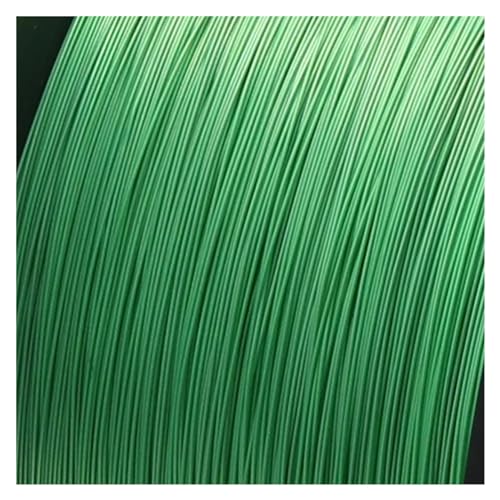 Hochtemperatur-PTFE-Draht UL1423 – 10 m versilbertes Kupfer-Mikrofein-Einzeladerkabel for Elektronik (38–24 AWG)(Green,10 M-32AWG) von SASAS