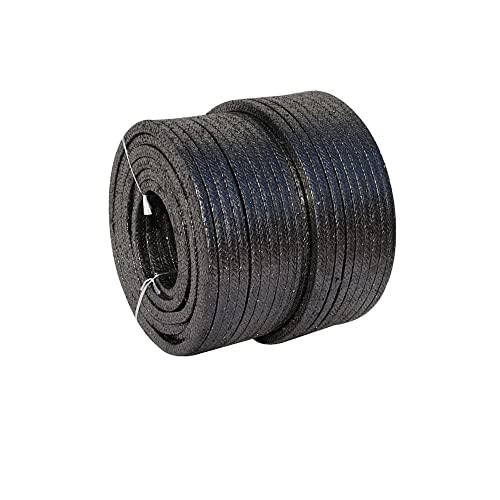 Leistungsstarke flexible Graphitgeflechtpackung for Pumpen, Ventile und Gleitringdichtungen – anpassbare Größen(4x4*1000mm) von SASAS
